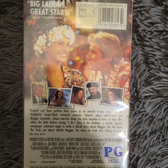 RUNAWAY BRIDE VHS Movie (1999) - Picture 3 of 7